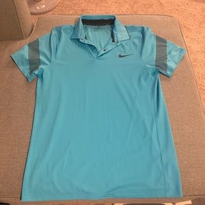Nike dri fit golf polo